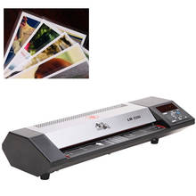 Digital A3 / A4 Photo Laminator Cold Mounting / Hot mounting Over Glue Office Home Use Document Laminating Machine Metal Shield 2024 - buy cheap