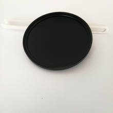 Lente de filtro de transmisión infrarroja RG850, cristal negro de 77mm, corte de absorción de luz Visible 2024 - compra barato