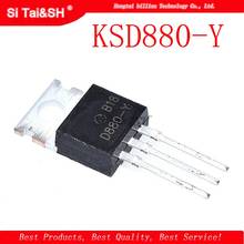 10 pçs/lote KSD880-Y KSD880 D880-Y D880 PARA-220 3A 60V 2024 - compre barato