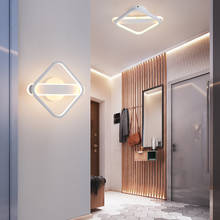 29W LED Wall Linear Lamp Warm/white/Neutral Light Modern Living Room Bedroom Bedside Corridor Light Aluminum LED Wall Sconce 2024 - buy cheap