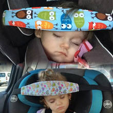 Soporte de cabeza para asiento de coche para niños, cinturón de seguridad ajustable para dormir, banda de ayuda para la siesta, accesorios para asientos de coche, soporte para cuerpo y cabeza 2024 - compra barato