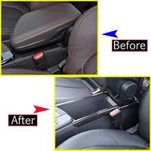 For BMW X1 F48 2016 2017 2018 LHD ABS Plastic Car Armrest Box Decoration Strips Trim Cover 2024 - buy cheap