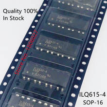 Отправить бесплатно 5 шт ILQ615-4 ILQ615 чип/SOP изолятор оптопары 2024 - купить недорого