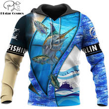 PLstar Cosmos New Fisherman fisher Fishing Art Harajuku casual Tracksuit Funny 3D Print Hoodies/Pullover/Jacket/Men Women-65 2024 - buy cheap