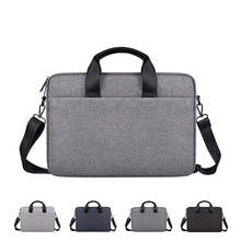 Сумка для ноутбука защитная сумка на плечо чехол для ноутбука 13 "14 15,4 15,6 дюймов для Macbook Air PRO ASUS Acer Xiaomi HP 2024 - купить недорого
