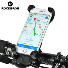 ROCKBROS Universal Bike Phone Holder PVC Bicycle Handlebar Holder IPhone Samsung HTC Sony Cellphone Cycling Accessories 2024 - buy cheap