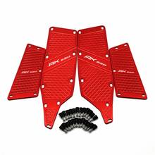 Motorcycle Pedals Aluminum Alloy for KYMCO AK 550 AK550 2017 2018 Motorbike CNC Aluminum Footrest Pegs Plate Pads 2024 - buy cheap