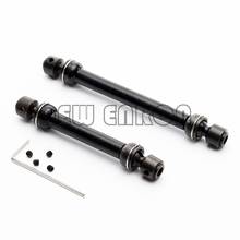 NEW ENRON 2P Black Metal Steel 87-123/112-170mm Universal CVD Drive Shaft for RC Crawler Car Axial SCX10 90046 D90 RC Car Part 2024 - buy cheap