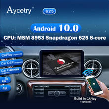 Android 10 car radio For Mercedes benz  SLC SLK Class R172 SL Class R231 car stereo navigation multimedia player gps 2024 - buy cheap