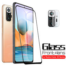 Protector de pantalla para Xiaomi Redmi Note 10 Pro Max, cristal templado para cámara, película protectora 2024 - compra barato