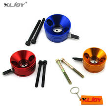 Xljoy-adaptador de pilha de filtro de ar para moto 47cc 49cc mini, atv dirt bike, 23cc 33cc 43cc, scooter a gás ciclomotor 2024 - compre barato