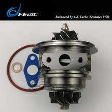 Turbina gt1749s 49135-04350 28200-42800 cartucho de carregamento turbo, chra para hyundai grand starex 1.5 l 110 hp, refrigerado a água 2024 - compre barato