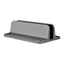Soporte Vertical ajustable para ordenador portátil, Base de aleación de aluminio para Notebook, MacBook Pro 2024 - compra barato