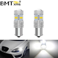 BMTxms Canbus No Error P21W LED DRL Daytime Running Light For Seat Leon 2 3 MK2 MK3 Alhambra Ibiza 6J Xenon White 1500LM 2024 - buy cheap