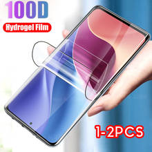 Protector de pantalla para Xiaomi Poco F3 PocoF3 Poco F 3, cristal Protector de hidrogel 100D, película de 6,67 pulgadas, 2021 2024 - compra barato