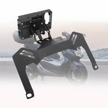 Motocicleta frente meados de navegação suporte gps carregamento do telefone móvel para honda motocicleta forza 300 250 125 forza300 2018 2019 2024 - compre barato