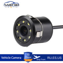 Car Rear View Camera LED Night Vision Reversing Auto Parking Monitor CCD Waterproof 170 Degree HD Video 2024 - buy cheap