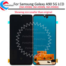 OLED For Samsung galaxy A90 5G A908 LCD Display with Touch Screen Digitizer Assembly For Samsung A90 SM-A908B A908N A9080 2024 - buy cheap