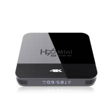 Dispositivo de TV inteligente h96 mini H8 RK3328A, decodificador con Android 9,0, 2GB, 16GB, 2,4G + 5G, wifi, reproductor multimedia 4K, el más barato 2024 - compra barato