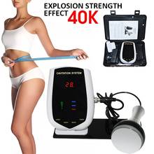 40k Ultrasonic Cavitation Machine Body Slimming Products Fat Burner Weight Loss Belly Cellulite Remove Laser Lipo Machine 2020 2024 - buy cheap