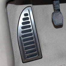 Pedales de pie de freno de combustible de acero inoxidable para coche, accesorios de estilo para Ford Mondeo MK4 MKIV 4 IV (2007-14) 2024 - compra barato