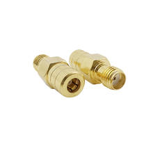 1PCS SMA Female to SMB Female RF Coaxial Coax Adapter 50ohm SMA to SMB Jack Straight Connector for Digital Radio Aerial Antennas 2024 - buy cheap