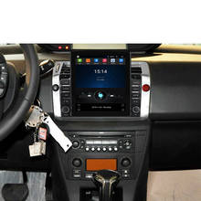 Android car gps navigation for Citroen C4 C-Triomphe C-Quatre 2004 2005 2006 2007 2008 2009 bluetooth wifi audio Tesla 2.5D unit 2024 - buy cheap