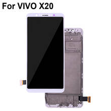 Tested Well For VIVO X20 x20 LCD Screen 100% Original LCD Display +Touch Screen Assembly Replacement For VIVO X 20 Parts x 20 2024 - buy cheap