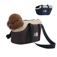 Breathable Pet Bag Outdoor Travel Puppy Dog Cat Bag Dog Carrier Bags Shoulder Pets Backpack Handbag Foldable Soft Dog Bag Carry 2024 - buy cheap