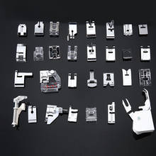30/32/42/45/48/52/62/72pcs Multifunctional Sewing Machine Presser Foot Accessories Free Shipping 2024 - buy cheap