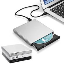 S SKYEE dvd привод USB 2,0 внешний комбо DVD/CD горелка RW привод CD/DVD-ROM плеер оптический привод для ПК ноутбука Windows внешний накопитель дисковод для ноутбука дисковод внешний накопитель внешний 2024 - купить недорого