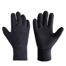 Venda quente 3mm neoprene luvas de mergulho das mulheres dos homens natação surf caça submarina snorkeling barco pescadores inverno quente luvas de mergulho 2024 - compre barato