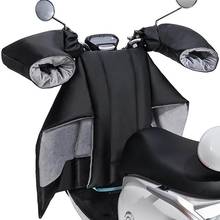 Avental para motocicleta com cobertor para pernas, cobertor para proteção de pernas, quente e fria, à prova d'água, resistente ao frio, para motocicleta 2024 - compre barato