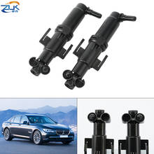 ZUK Headlamp Headlight Washer Spray Nozzle Actuator For BMW 7 Series 730 740 750 760 For F01 F02 LCI For ALPINA B7 B7X B7LX 2024 - buy cheap