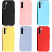 Funda de silicona para OPPO A91 F15, carcasa trasera de TPU suave de Color liso para OPPO F15 CPH2001, OPPO f 15 A91 2020, bolsa 2024 - compra barato