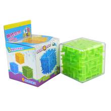 Game Learning Toys  Maze Magic Cube Puzzle 3D Mini Rolling Ball Speed Cube Maze Magic Cube Puzzle Toys 2024 - buy cheap