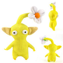 Pikmin-peluches amarillos para niños, muñecos de peluche suaves, juguetes para bebés, regalos de 20cm 2024 - compra barato