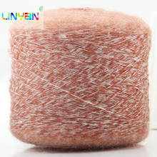 500g  Angola goat yarn cheap thick yarn for knitting Merino wool yarn Crochet yarn threadsCollocation Ultra-fine mohair t52 2024 - buy cheap