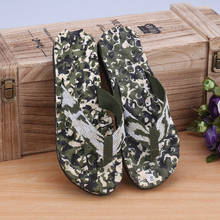 2020 novos sapatos masculinos chinelos de camuflagem sandálias japonesas flip flops para homens sandálias de plataforma chinelos de praia tamanho 40 ~ 45 2024 - compre barato