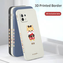 Funda de teléfono con dibujos animados de perro para Xiaomi Mi 11, 10T, 10 lite, 9T, Note 10, Redmi Note 9, 9T, 8, 8Pro, 7, 7Pro, 9, 9A, K40, K30 2024 - compra barato