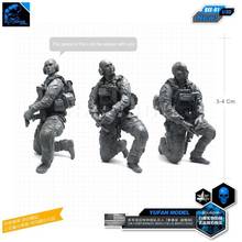 1/35 Resin Figure U.s. Modern Special Forces Soldier  Model Kit Bee-01 2024 - buy cheap