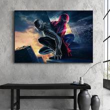 Marvel Painting Superhero Avengers Spider-Man Canvas Print Painting Children's Room Mural Picture Bedroom Posters Decorative 2024 - buy cheap