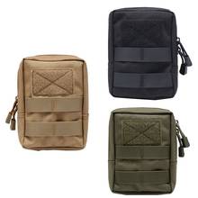 Tactical Molle System Medical Pouch 1000D Utility EDC Tool Accessory Waist Pack Phone Case Airsoft Hunting Pouch 2024 - buy cheap