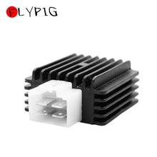 12V 4 Pin Motorcycle Rectifier Voltage Regulators Full-Wave for GY6 50cc 125cc 150cc Dirt Pit Bike Scooter ATV Go kart 2024 - buy cheap