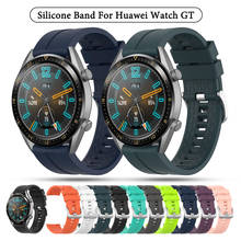 Banda de silicone estilo oficial para huawei relógio gt pulseira original para huawei gt2 46mm/gt 2 pro pulseira substituição 2024 - compre barato