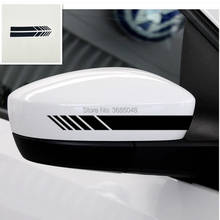 HOT Auto Car Sticker Rearview Mirror Side Decal FOR ford kuga opel meriva b golf 7 accessories ford focus 2 opel corsa c 2024 - buy cheap