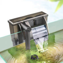 Аквариумный погружной 3-в-1 внешний подвесной аквариумный фильтр мощности водопад внешний аквариумный воздушный насос 2024 - купить недорого