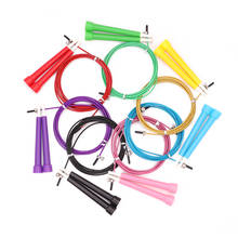 5 Colors Adjustable skipping rope 3M Speed Steel Wire Skipping Jump Rope Crossfit Crossfit MMA Box Gome Gym Fitnesss Equipment 2024 - buy cheap