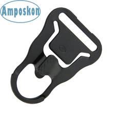 2 PCS New Hot High Quality Black Mash Hook Steel ITW Snap Hook Carabiner 1.25" Rifle Sling Hunting Accessories AR15 Tactical Gun 2024 - buy cheap