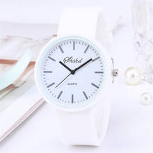 Модные корейские наручные часы Ins, карамельные цвета, силиконовые желейные часы, новые модные женские часы, подарочные часы для женщин, 2020 2024 - купить недорого